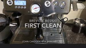 Check out breville espresso machine cleaning on finecomb.com. First Clean Breville Bes920 Youtube