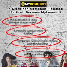 Hutang memang kena bayar tapi ada saluran untuk buat rundingan. Mykomuniti Pinjaman Peribadi Home Facebook