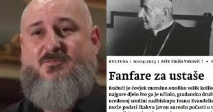 Tko je Siniša Vuković, autor članka punog kleveta i laži o nadbiskupu  Šariću u Pupovćevim Novostima? Ima li tamo istine o Hrvatima?