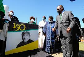 She was born in south africa on april 7, 1874 and in the early 1880s attended. Cyril Ramaphosa Launches Veiled Attack On Magashule At Maxeke Memorial