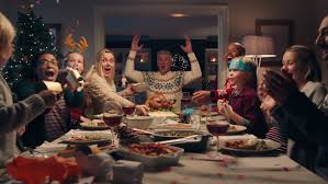 Whether you want to be sipping eggnog by the fire, at the table, or under the mistletoe, we want to do it with you. Happy Family Christmas Dinner Party Stock Footage Video 100 Royalty Free 1033939964 Shutterstock