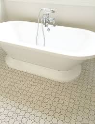 Love This Classic White Octagon Mosaic Floor Tile Bathroom Inspiration Octagon And Dot By Patterned Bathroom Tiles Tile Bathroom Octagon Tile Bathroom