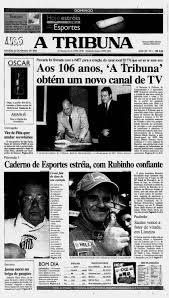 Jornal A Tribuna de Santos by grupo-tribuna - Issuu