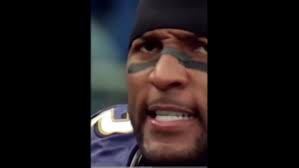 Dan Kreider Running over Ray Lewis