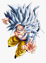 It isn't until he finds gohan's. Download Dragon Ball Z Goku Super Saiyan Ve Goku Super Saiyan 5 Hd Png Download Transparent Png Image Pngitem