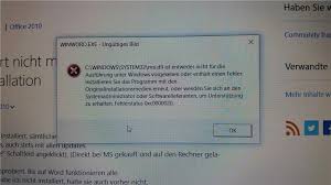 Für mit oder grüner unterstreichung gekennzeichnete. Office 2010 Unter Windows 10 Funktioniert Nicht Mehr Microsoft Community