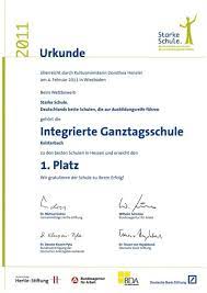 Activa y bloquea tus tarjetas al momento. Landeswettbewerb Starke Schule Igs Kelsterbach