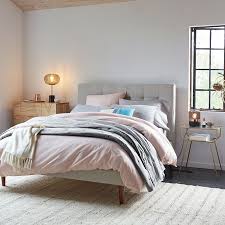 Curved Terrace Bedside Table West Elm United Kingdom