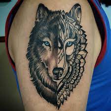 Wolf Tattoo Designs Page 2 Of 21 Tracesofmybody Com Tattoos Tattoos For Women Half Sleeve Wolf Tattoo