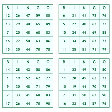 Print your bingo cards at home or send out individual cards to play virtual bingo. 10 Best Printable Bingo Numbers 1 75 Printablee Com