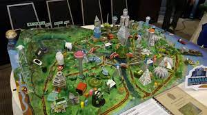 Pelepasan bandar adalah unik kosong untuk mewujudkan komposisi landskap yang luar biasa. Cetree Rangkuman Pertandingan Rekabentuk Bandar Facebook