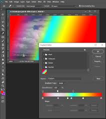 The photoshop gradient tool can help you add some stunning effects to your photographs. Solved Photoshop 2020 Gradient Bug Adobe Support Community 10722558