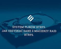 Obraz: System plików Btrfs