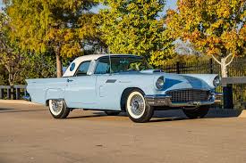 Image result for Starmist Blue 1957 Thunderbird