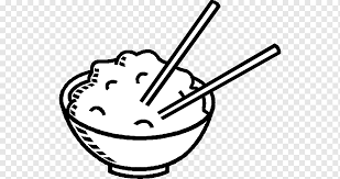 Such as png, jpg, animated gifs, pic art, logo, black and white, transparent, etc. Bowl Rice White Plates S Rice Black And White Technology Png Pngwing