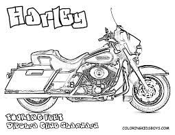When it gets too hot to play outside, these summer printables of beaches, fish, flowers, and more will keep kids entertained. Harley Davidson Logo Coloring Pages Coloring Home