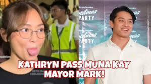 KATHRYN BERNARDO BINASTED SI MAYOR MARK ALCALA!