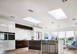 The Eco Roof Lantern Will Add A Stunning Feature In Your Kitchen Extension You Will Be Able To Appreciate The Beauti Flat Roof Lights Roof Light Roof Lantern