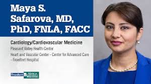 Maya S. Safarova, cardiologist