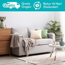 Sofa minimalis murah juga begitu. Jual Dekoruma Hiro Sofa Minimalis 2 Seater Terbaru Juni 2021 Blibli