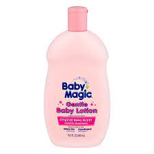 Baby Magic Gentle Baby Lotion Original Baby Scent 30 Fl Oz Walmart Com