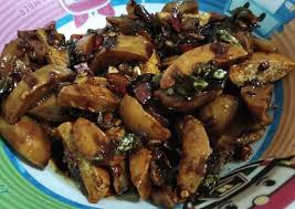 Masukkan daun salam, daun jeruk, gula pasir, dan garam. Cara Membuat Jengkol Goreng Kecap Mantap Resep Us