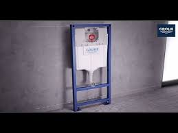 grohe rapid sl strukturi i butoni za vgrazhdane youtube grohe wall hung toilet installation