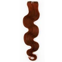 The auburn hair weave can be weaved, clipped, braided, or bonded to create the desired hairstyle. Hair Weft Vibrant Auburn Human Weave Hair Extensions Free Shipping Worldwide