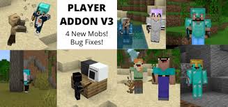 With the new update, it … Player Addon Huge Update Mcaddon