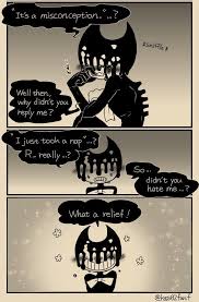 Bendy Ink Demon Bendy And The Ink Machine Just Ink Ink
