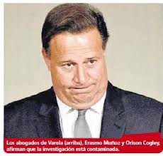 Varela busca amparo del Parlacen