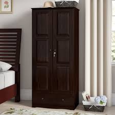 Prepac makes armoires and standalone wardrobe closets in different types of finishes including white, black, and oak. Solid Wood Armoires Wardrobes You Ll Love In 2021 Wayfair