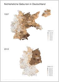 Danach wurde deutschland in vier besatzungszonen und zwei staaten, die bundesrepublik deutschland und die ddr geteilt. Mpidr Nichteheliche Geburten Deutschland Auf Dauer Geteilt