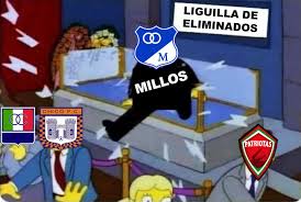 Millonarios cayó en su propio estadio en la final del torneo colombiano. Memes Para Millonarios En La Liguilla De Eliminados