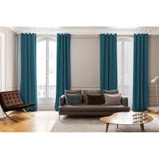 You can find broad range of room darkening curtains with variety of colors and sizes. Dark Teal Thermal Blackout Curtain Moondream Curtains