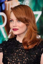 The Best Lipstick For Redheads A Guide To Choosing The Perfect Shade Emma Stone Hair Red Hair Color Hair Beauty