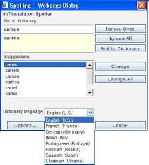 Online Spell Checker Imtranslator