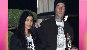 The longtime friends confirmed their relationship on instagram earlier this year. Kourtney Kardashian S Love Helps Travis Barker Overcome His Fear