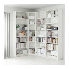 Für meine sieben schmalen, weißen billy regale habe ich ein denkbar günstiges und einfaches schiebetürensytem mit drei schiebetüren entworfen. Frische Einrichtungsideen Und Erschwingliche Mobel White Bookcase Ikea Billy Bookcase White Ikea Bookcase