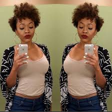 Tapered Growing Out Straightening Natural Hair Hair Stages Relaxed Hair