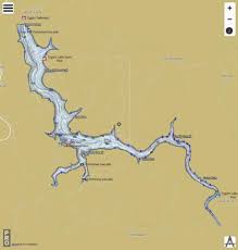Tygart Fishing Map Us_wv_wvdn_tygart Nautical Charts App