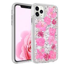 With up to 9.8 ft drop protection, we've got you covered with the iphone 11 cases, so you can do you. Dry Flower Glitter Case Iphone 11 Pro 725174 Aoko