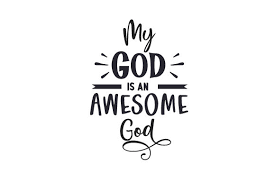 Download My God Is An Awesome God Svg Cut File By Creative Fabrica Crafts Creative Fabrica PSD Mockup Templates