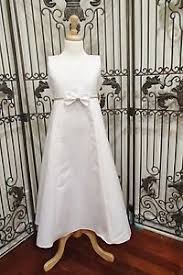Details About G1280 Swea Pea Lilli 1243 Sz 8 White Gold Girls Party Holiday Flower Dress