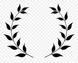 Download Laurel Clipart Twig Laurel Wreath Svg Free Png Download 5460604 Pinclipart