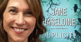 BooksChatter: ℚ♫ Duplicity: Julia Gooden Mysteries [2]