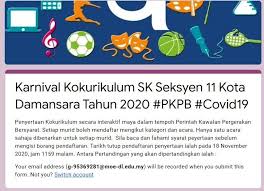 Perghh meremang bulu roma tengok tadi keh3. Sekolah Kebangsaan Seksyen 11 Kota Damansara Posts Facebook