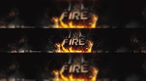 You're in the right place. Free 3d Fire Banner Template Youtube Youtube