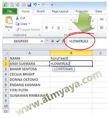 Check spelling or type a new query. Cara Merubah Huruf Besar Kapital Ke Huruf Kecil Di Excel
