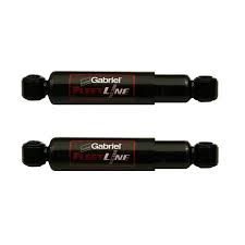 2 gabriel 83130 saf holland trailer air suspension shocks replaces 90045040